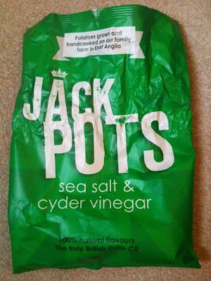 jack pots sea salt cyder vinegar crisps