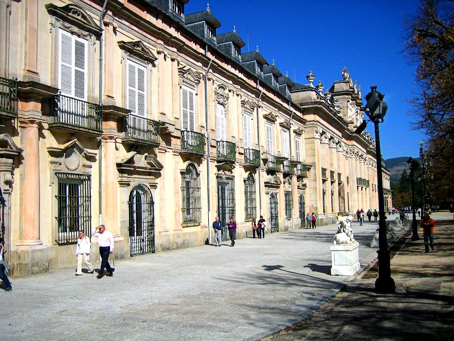 La Granja de San Ildefonso. Palacio y Jardines