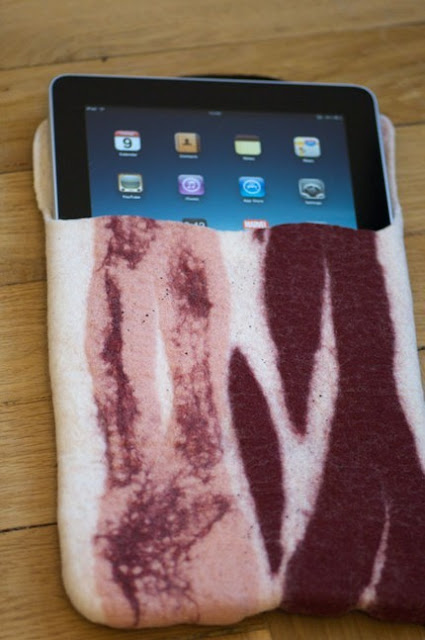 Bacon Ipad Case5