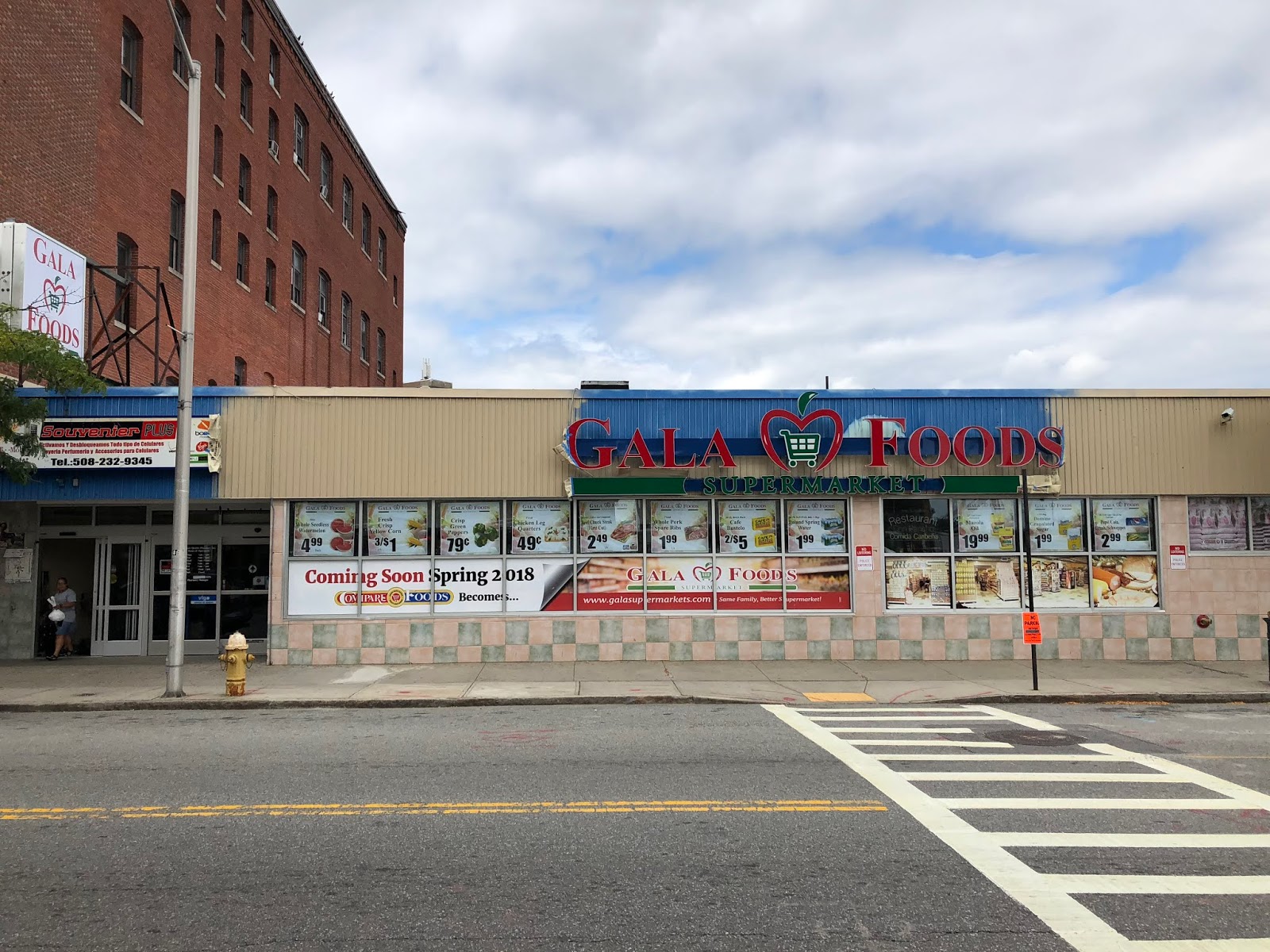 TOUR Gala Foods Worcester, MA