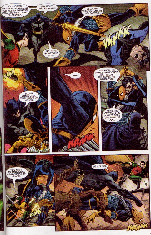 The Matt Signal: A History of Batman Vs. Deathstroke