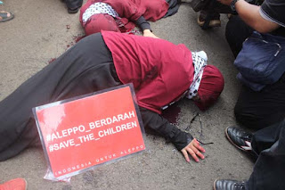 aksi solidaritas indonesia untuk warga allepo