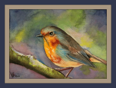 european bluebird pastel 5x7 ncwren european bluebird pastel 5x7 ncwren