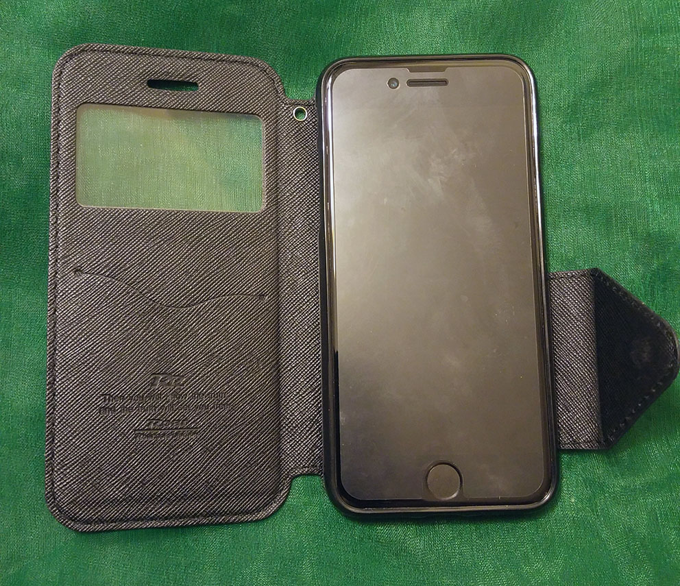 skybabe´s welt **** Apple iPhone 7 Flip Case (Klapphülle) von Roar