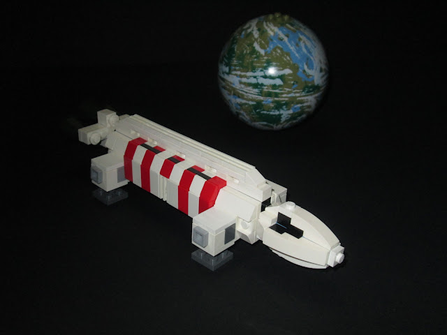 MOC LEGO Águia Espaço:1999