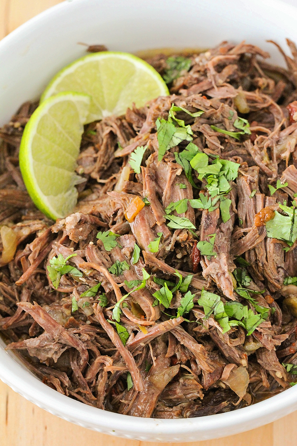 These juicy and flavorful Instant Pot barbacoa tacos are so delicious and easy to make, too!