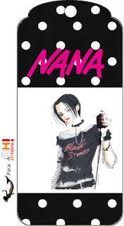 Nana: Imprimibles gratis para fiestas. Para marcapaginas de Nana.