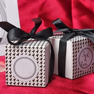 http://www.specialgiftboxes.com/product/black-white-houndstooth-favor-box-set-of-12/