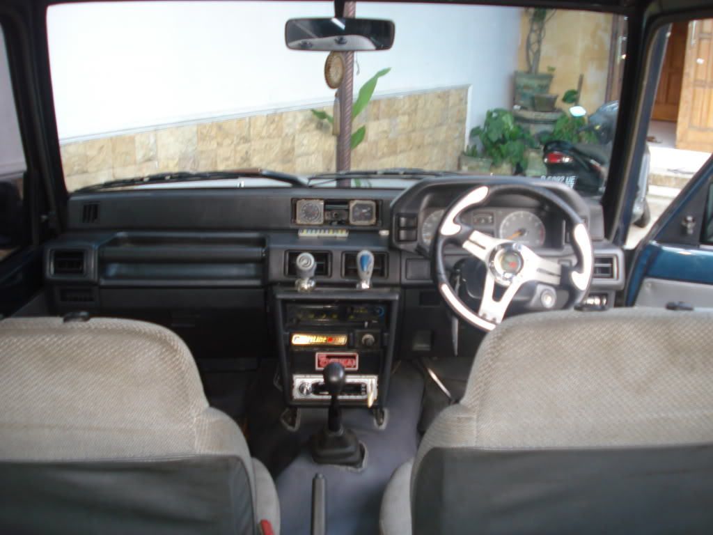 Gambar Modifikasi  Interior  Daihatsu Espass  Terlengkap 