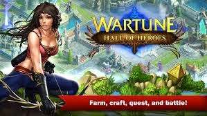 Wartune Hall of Heroes ya esta disponible para su android ( Descarga Apk)     
