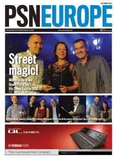 PSNEurope. The business of professional audio - October 2014 | ISSN 2052-238X | TRUE PDF | Mensile | Professionisti | Audio Recording | Tecnologia
Since 1986 Pro Sound News Europe has continued to head the field as Europe’s most respected news-based publication for the professional audio industry. The title rebranded as PSNEurope in March 2012.
PSNEurope’s editorial focuses on core areas including: pro-audio business; studio (recording, post-production and mastering); audio for broadcast; installed sound; and live/touring sound.