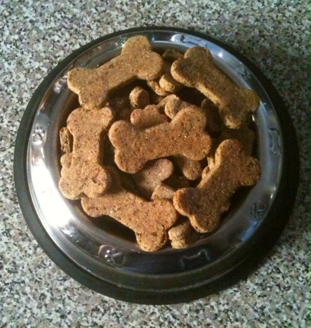 A Big Bowl of Love (Dog Treat Recipes)