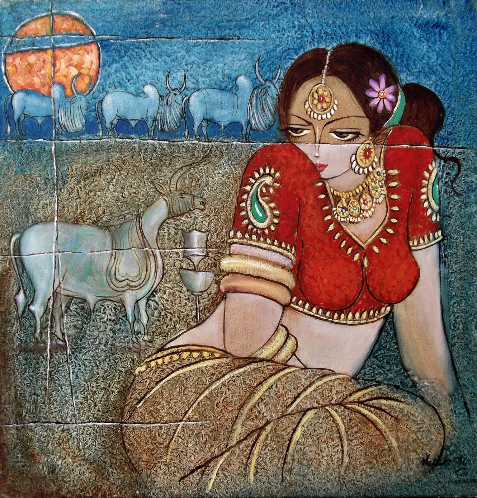 Jaho Jalal The Honour Of Working With Sadequain The Legendary