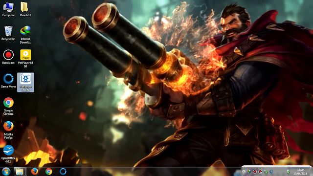 Graves Splash Art League of Legends Wallpaper Engine - DreamsceneNime