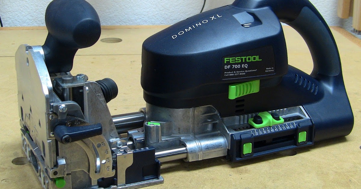 Festool Domino XL DF700 Review (Domizilla!) ~ Half-Inch Shy