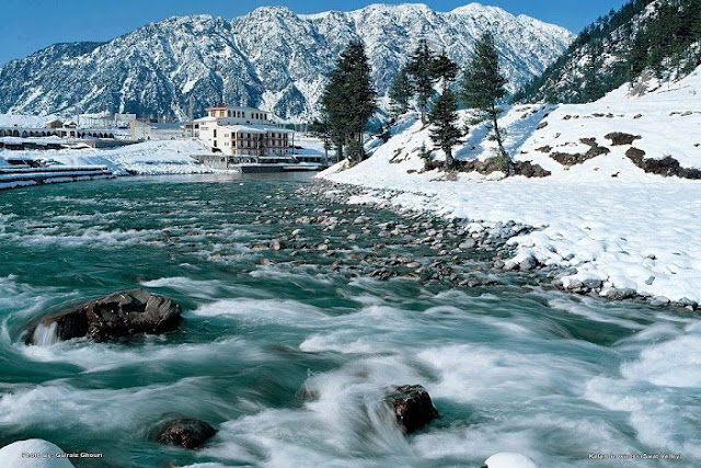 Kallam Swat River, Pakistan