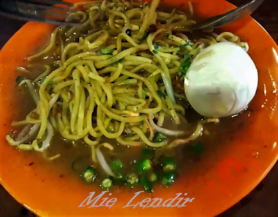 Makanan Melayu Pekanbaru Riau Mie Lendir Tanjung Pinang