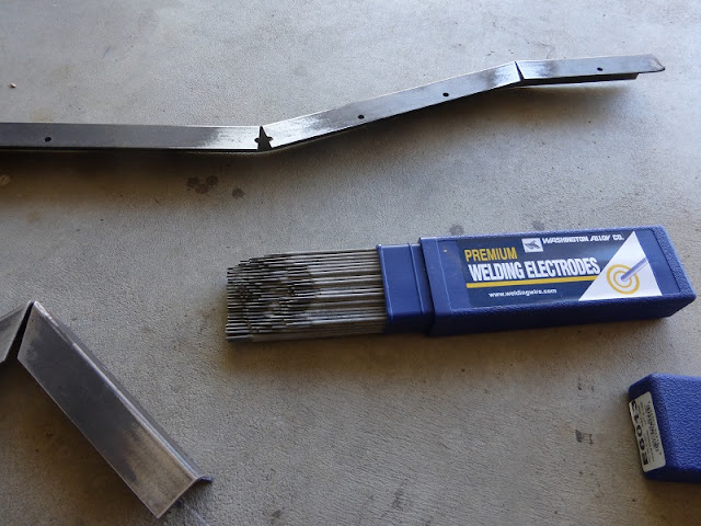 new smaller welding rods