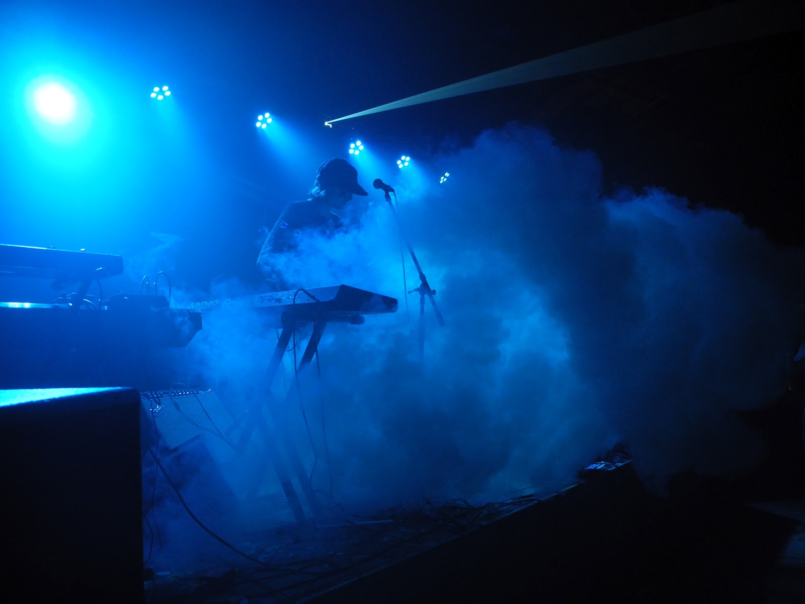 Currently obsessed with...: Morning Teleportation live