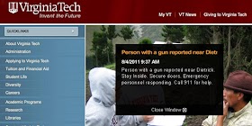 Virginia Tech Where 33 People Died