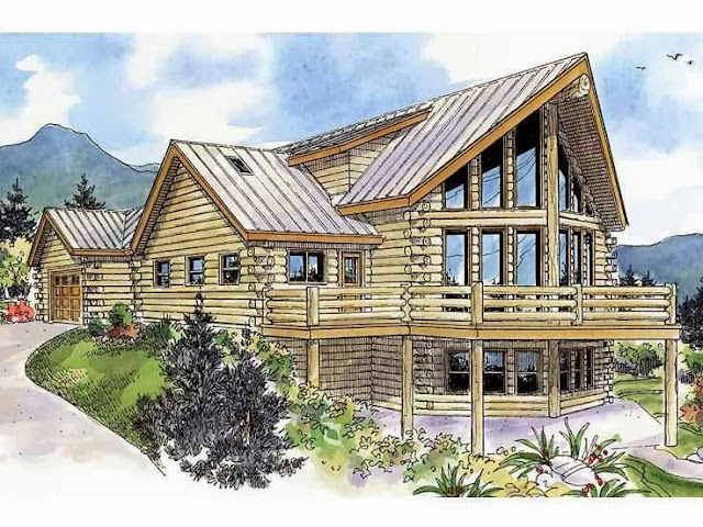 House Plans for Mountain Views picture