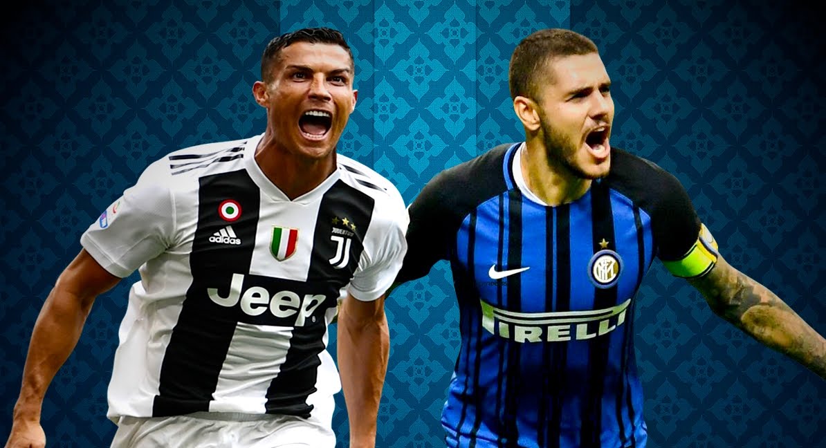 Rojadirecta Juventus-Inter Streaming iPhone Android YouTube Facebook Sky DAZN, dove vederla Gratis Oggi 7 dicembre 2018.