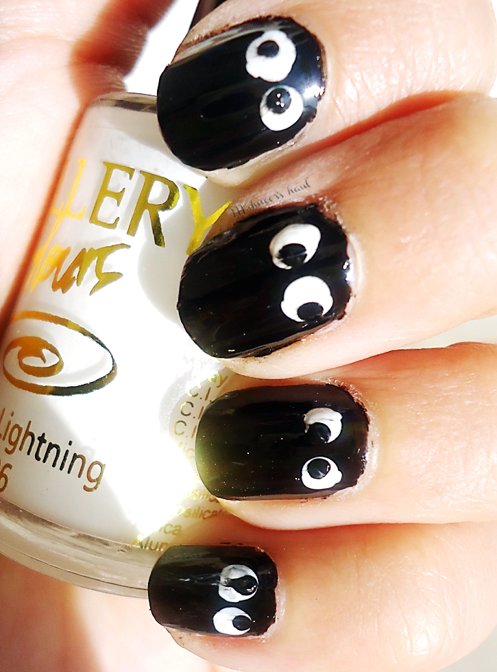 Mahnoor's Haul NOTD Cute Googly Eyed Nails!!