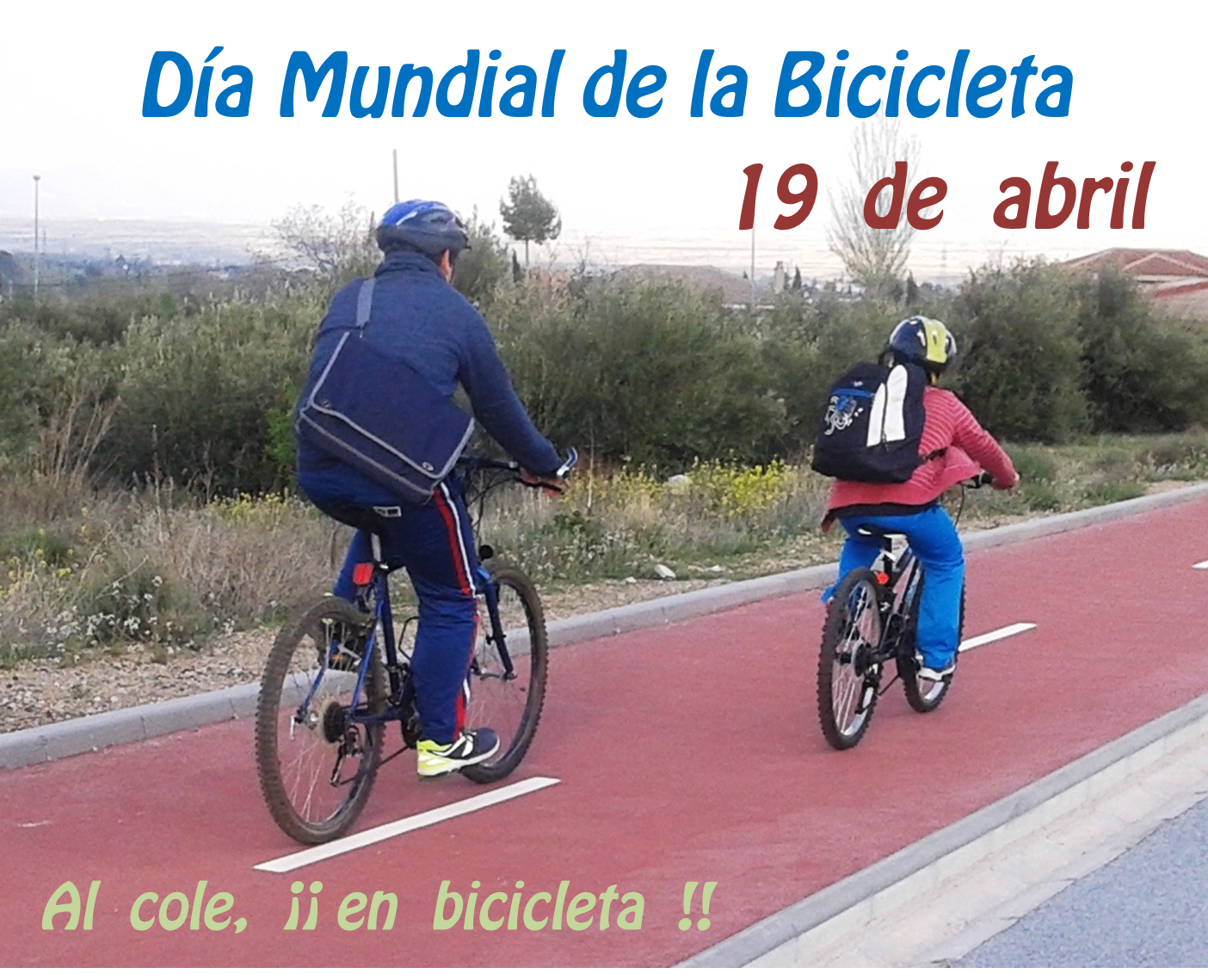 19 de abril - Día Mundial de la Bicicleta