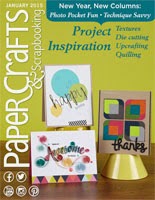 Papercrafts & Scrapbooking Magazine