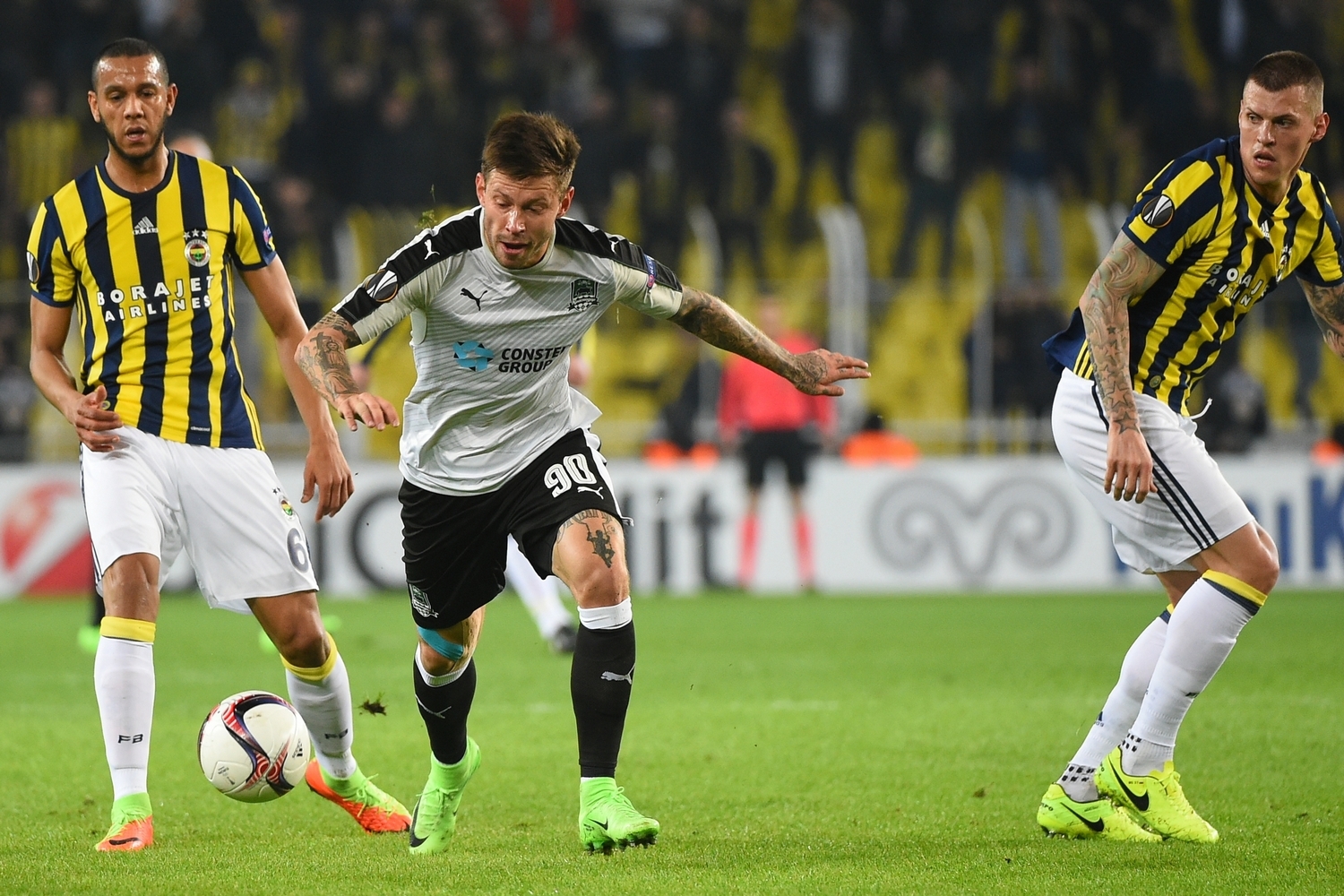 фенербахче шахтер