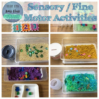 Sensory/ Fine Motor Activities in Special Education