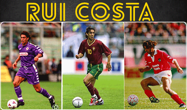 RUI COSTA: PRÍNCIPE DE Benfica