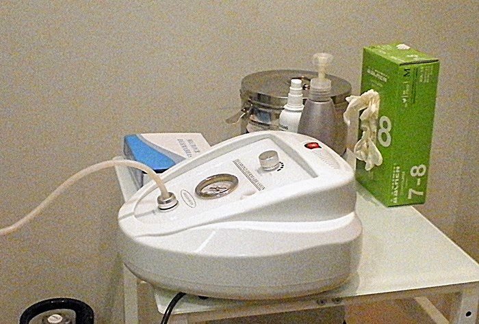 microdermoabrasión, punta de diamante, clinicas DH, Castellón