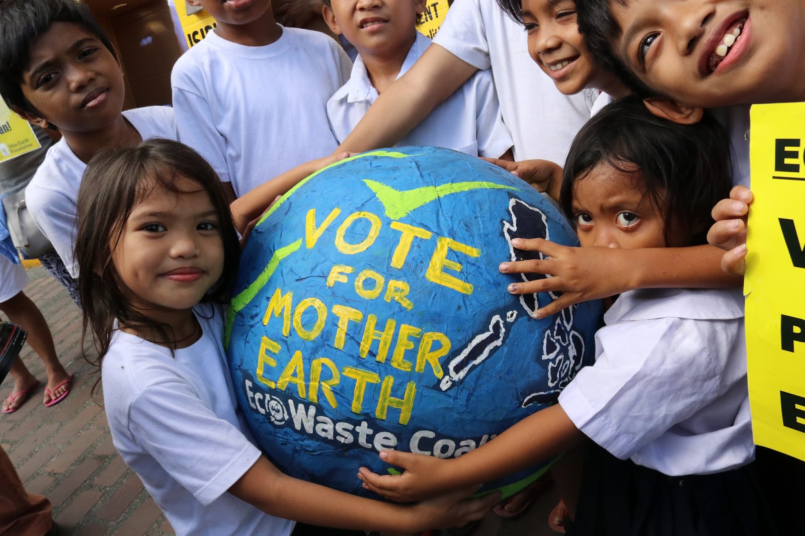 EcoWaste Coalition Urges Barangay and SK Election Candidates to “Think