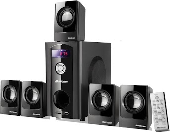 Home Theater 5.1 - 80w Rms