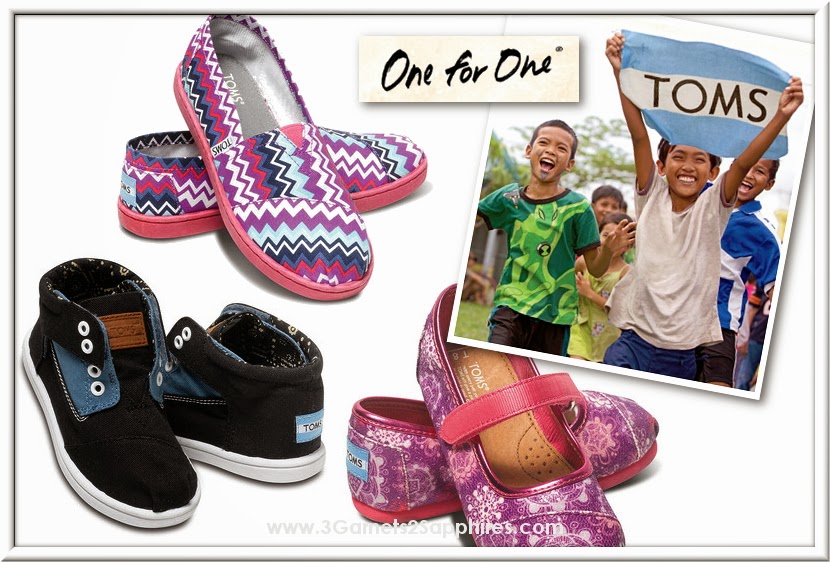 TOMS One for One Movement