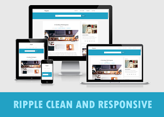 Ripple Clean and Responsive