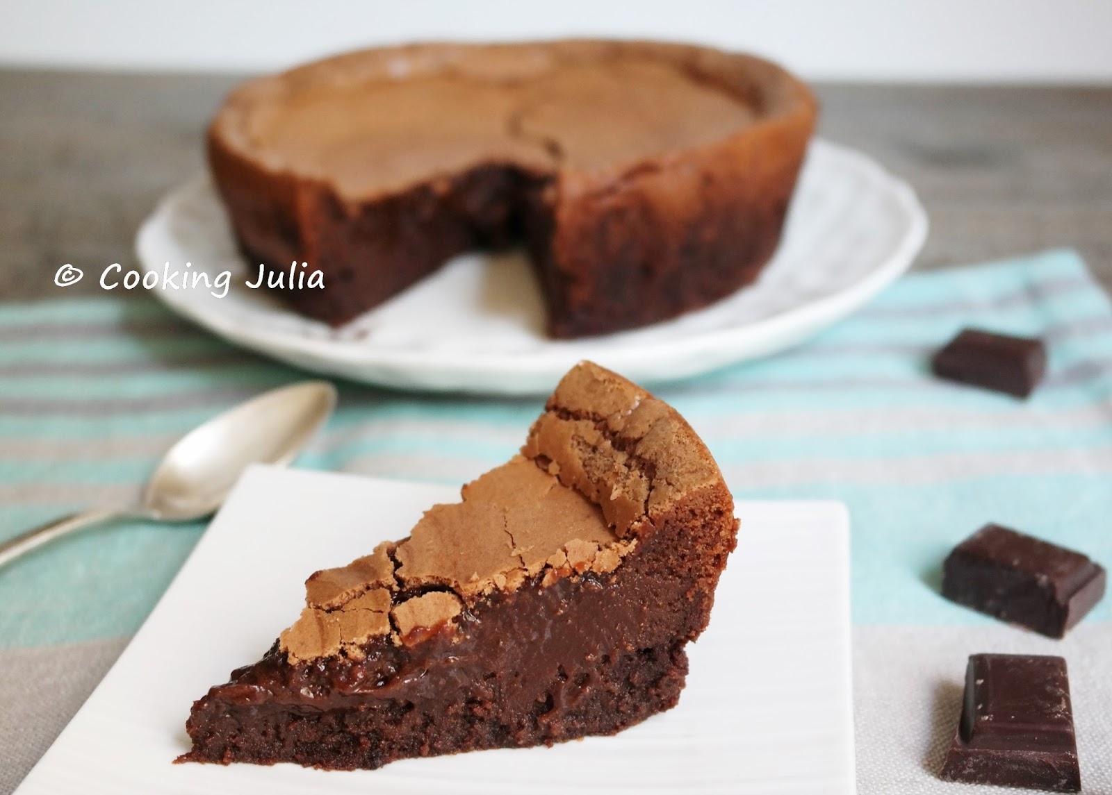 Cooking Julia Fondant Baulois De Bernard