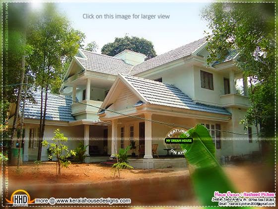 House at Malappuram, Kerala