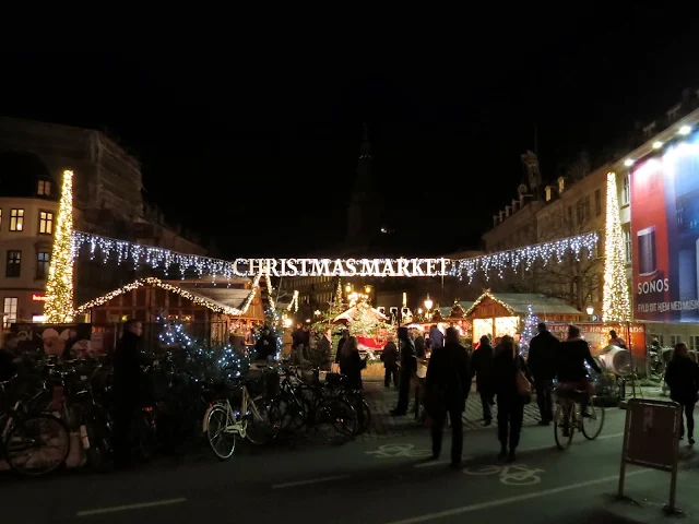Copenhagen Christmas Market Strøget
