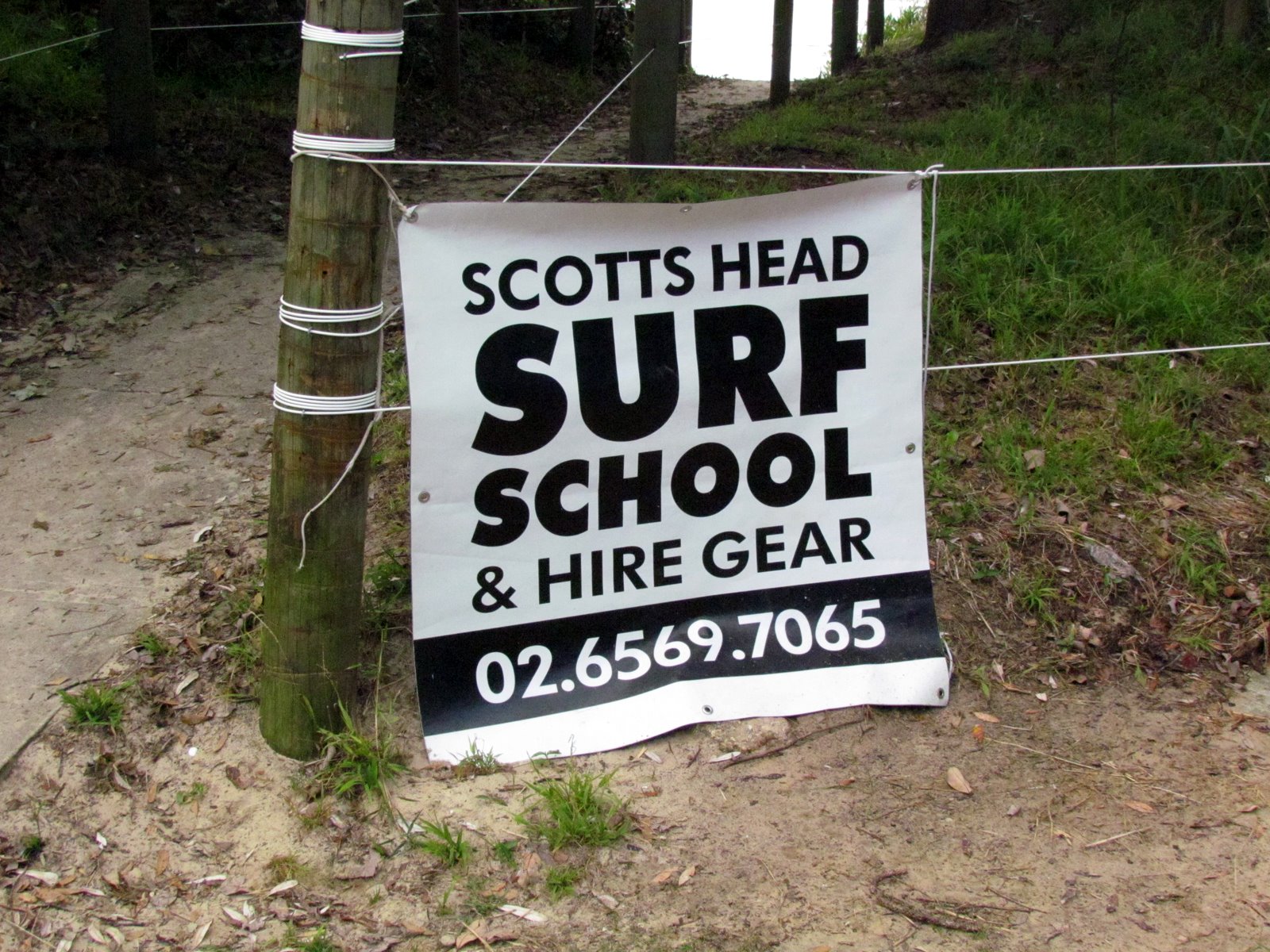 All Over Downunder Just Beachy Scotts Head