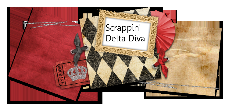 Scrappin' Delta Diva
