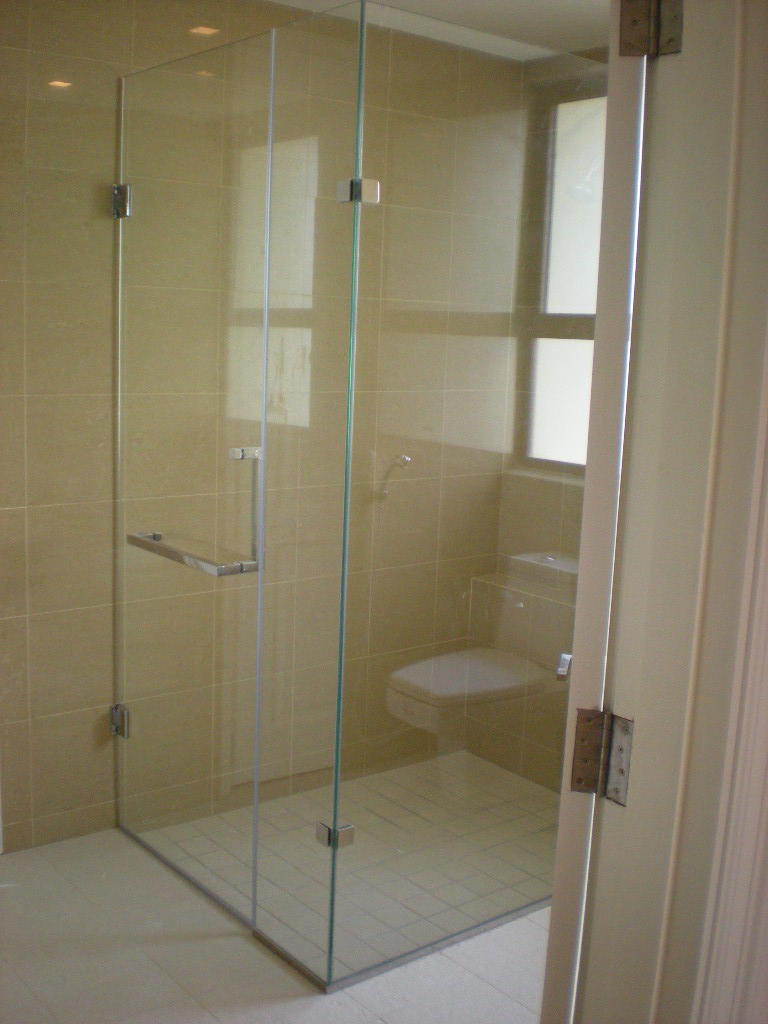 Frameless Shower Screens Malaysia NEW & IMPROVED