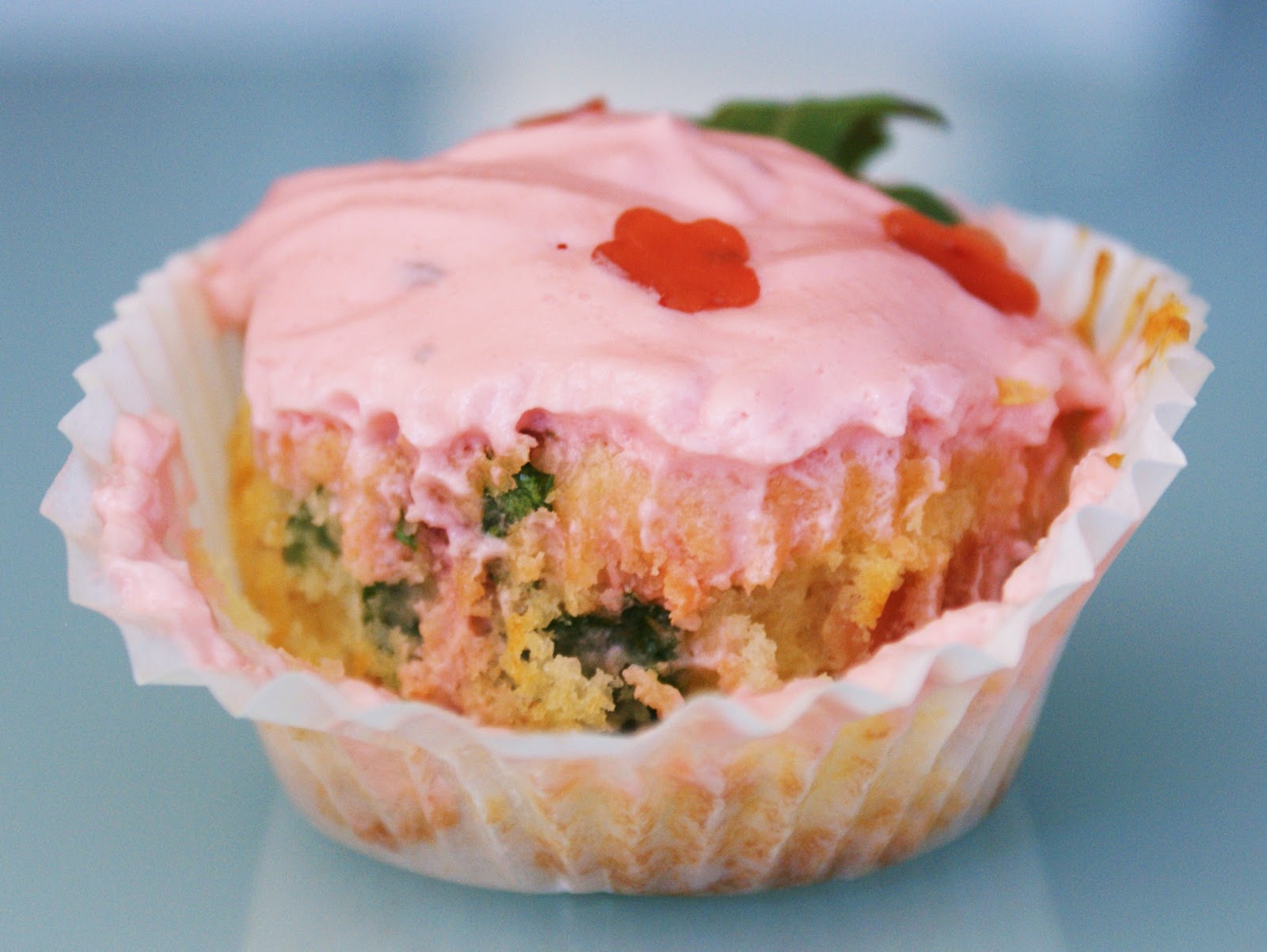 Livita Cupcake: Cupcake Salado.