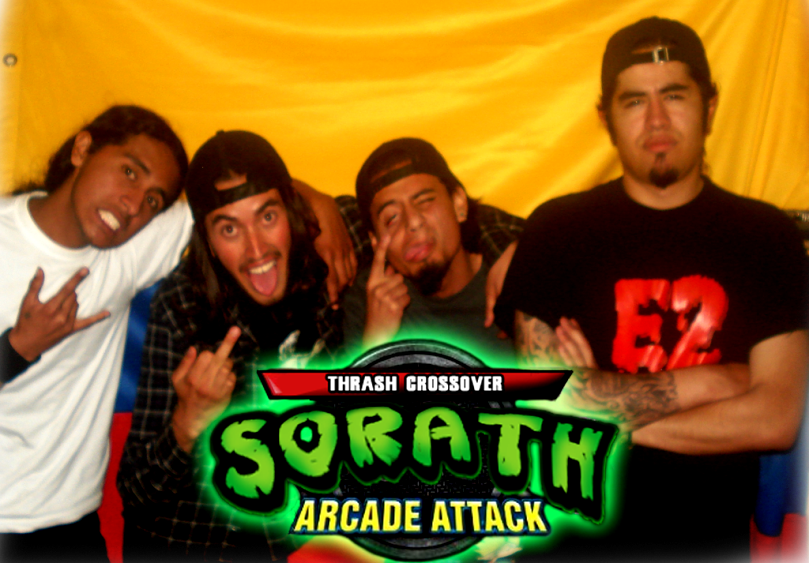 SORATH, Thrash Metal de Colombia este 17 de Diciembre en Vitarte (GANA