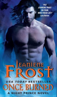 (ARC Review) Once Burned by Jeaniene Frost