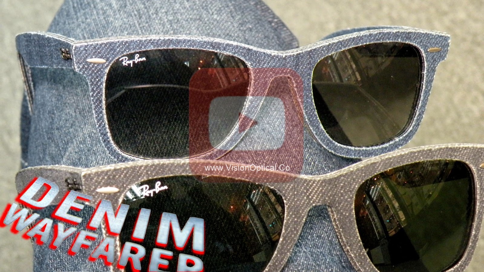 Ray Ban Denim Wayfarer RB2140 牛仔布太陽眼鏡