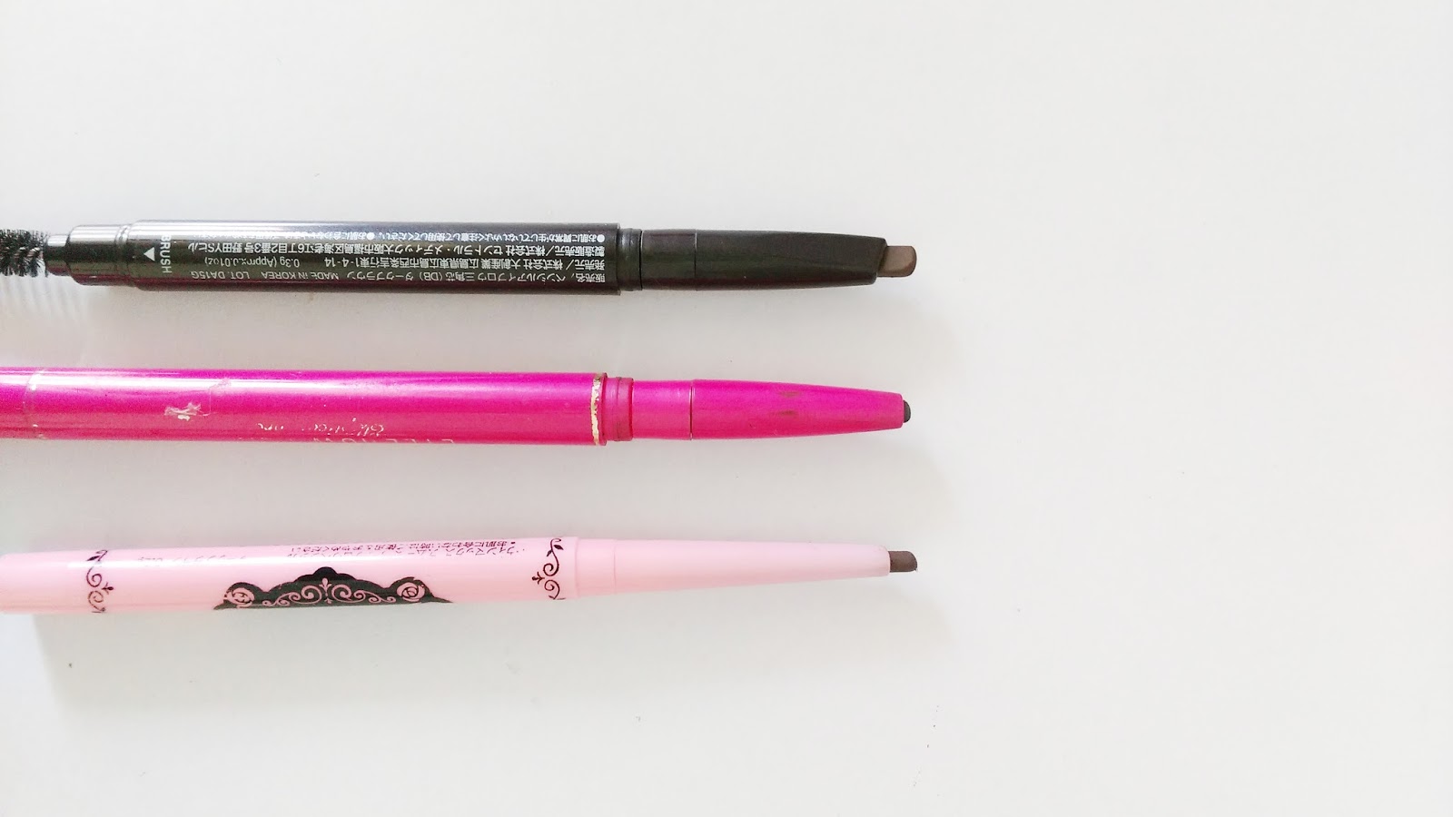 Daiso Brow Pencils Wengiful