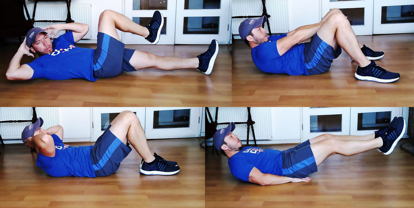 14 Mejores Ejercicios Abdominales Para Hacer en Casa Ejercicio Físico