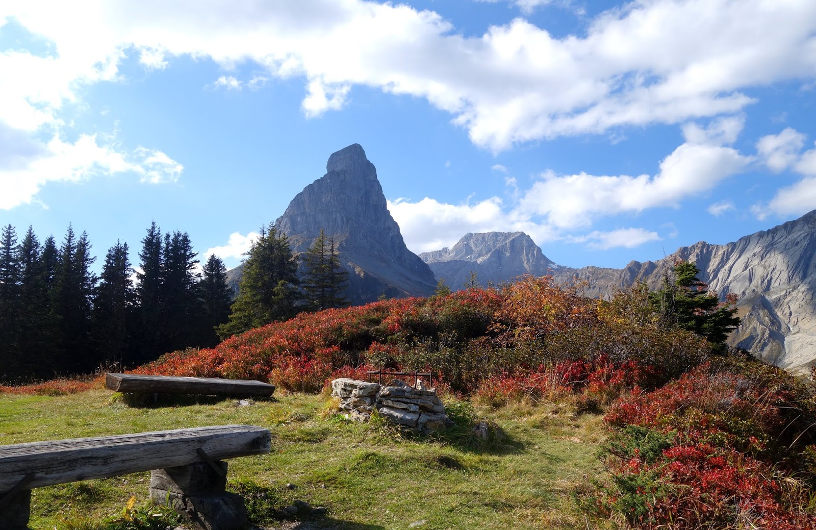 Z i m i s e i t e Rundwanderung oberhalb Braunwald GL